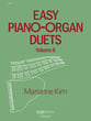 Easy Duets for Piano & Organ, Vol. 2 Organ sheet music cover